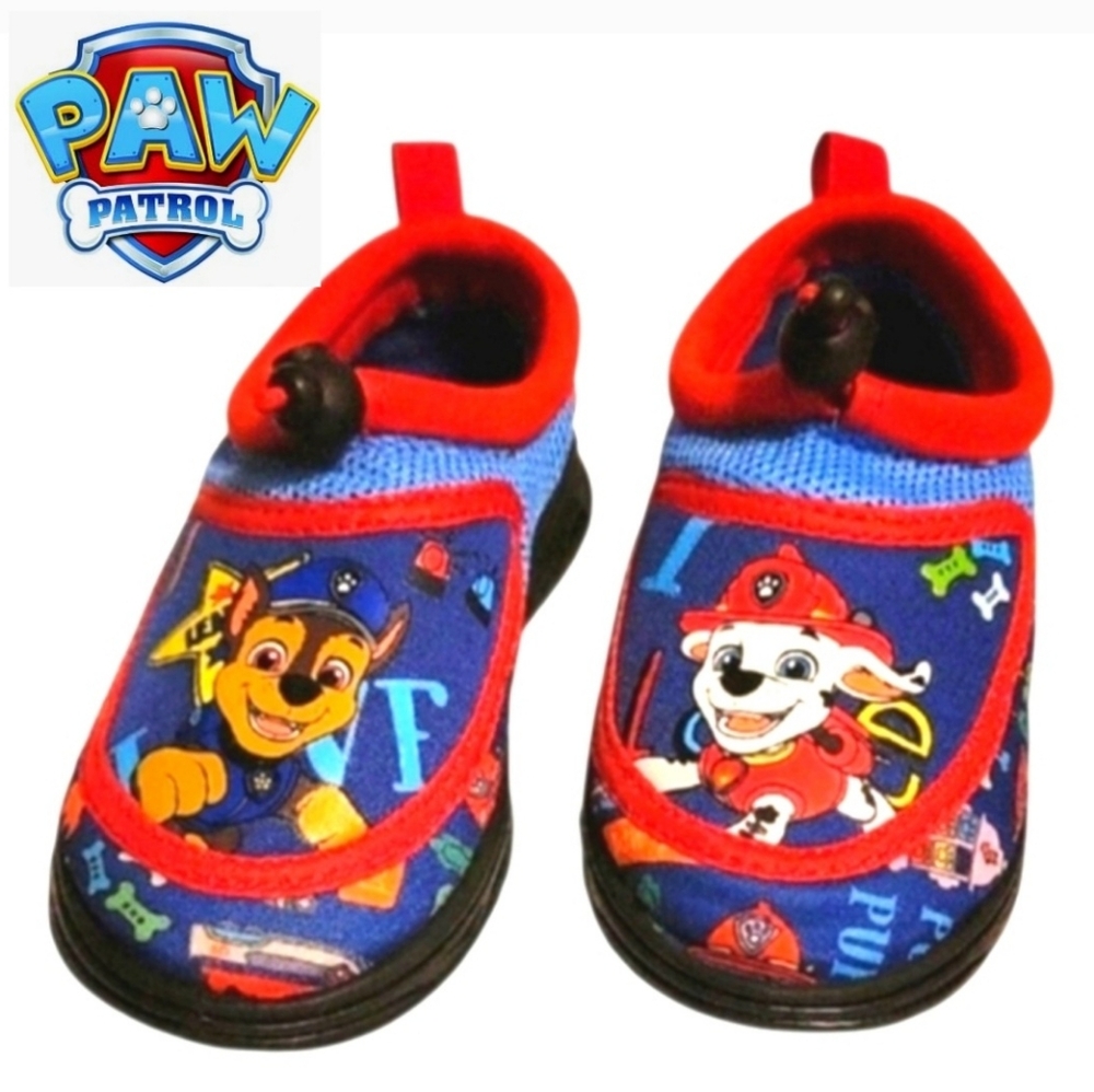 NEW Nickelodeon Toddler Kids Paw Patrol Water Shoes